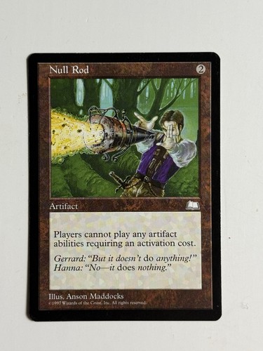 Vintage null rod - vintage, ex