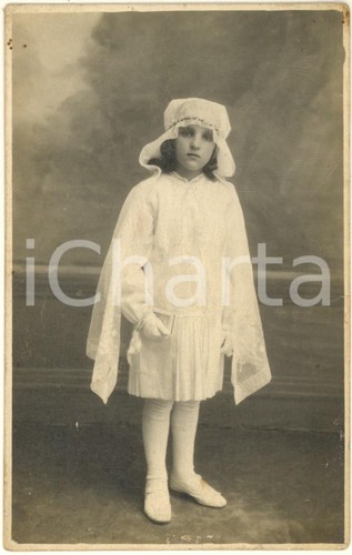1927 chiavenna bambina - 1927,