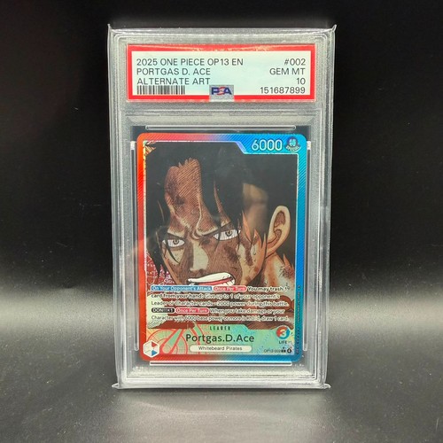 Portgas ace psa op13 - portgas.d.ace, op13-002