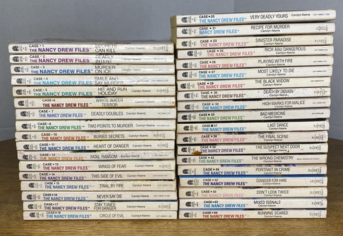 Nancy drew files book - nancy, lot