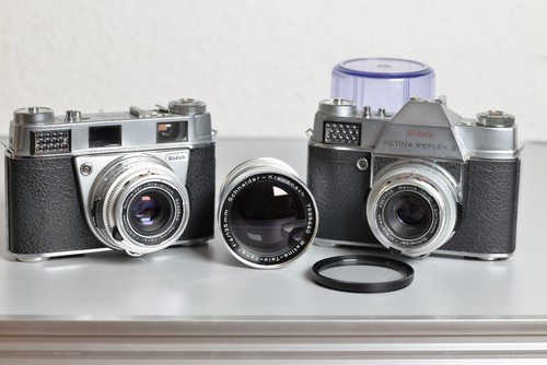 Kodak retina iii - iii, e