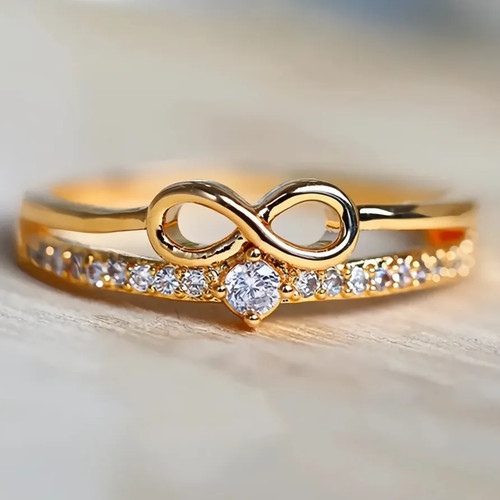 Anello cubic zirconia forma - zirconia,