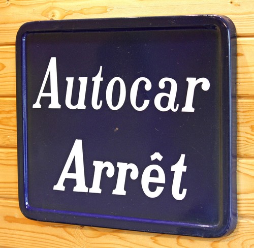 Cartello stradale vintage - , 50
