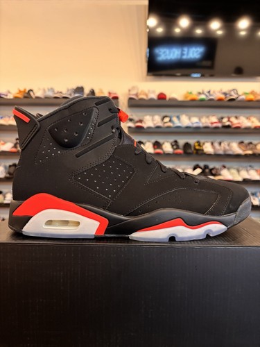 Jordan retro nero infrarossi - 6,