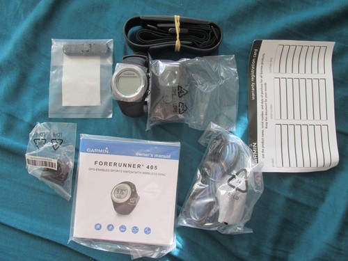 Garmin forerunner 405cx - garmin,