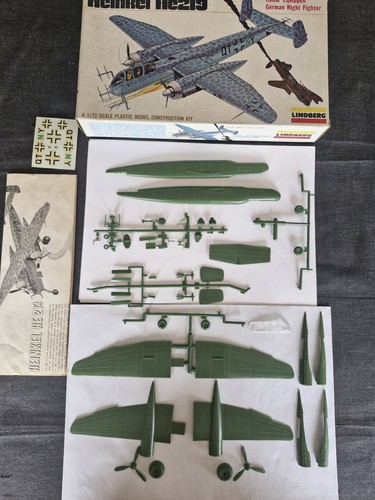 Heinkel 219 uhu lindberg - 219,