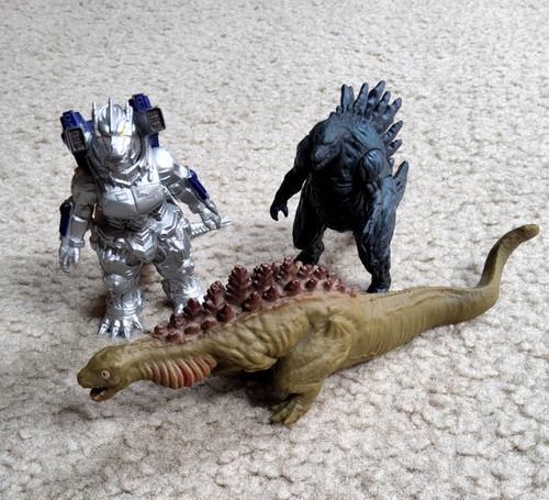 Lotto action figure godzilla - lotto,
