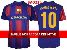 Maglia Yamal Barcellona Ufficiale Barcelona 19 ufficiale 2025 2026