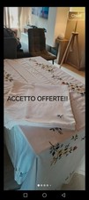 tovaglia ricamata a mano Sergi