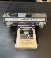 Stereo 8 tracce auto vintage