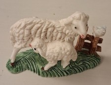 NATIVITY FIGURINE 2 SHEEP