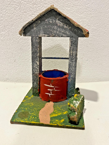 Antica ambientazione diorama - antica, /