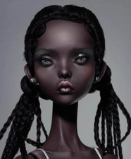 Bambola BJD pelle marrone