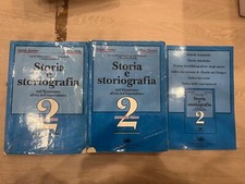 Storia e Storiografia 2 Tomo 1/2 - Casa editrice G. D'Anna 2001
