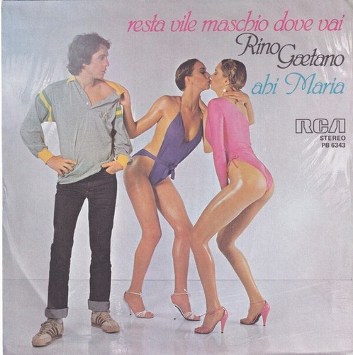 Rino gaetano ahi maria resta - rino,
