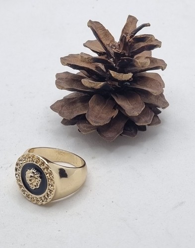 Anello unisex con testa - testa, di