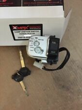 ADATTO HONDA PCX125/PCX 125 2012-13 SET BARRE CHIAVI INTERRUTTORE ACCENSIONE BLOCCO SEDILI BENZINA