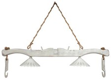 Lampadario Giogo Legno Tiglio