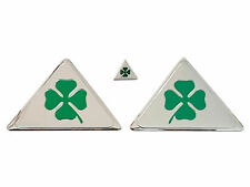 ALFA ROMEO Quadrifoglio Verde Kit 3 pezzi - MiTo 147 156 159 166 Giulietta GT