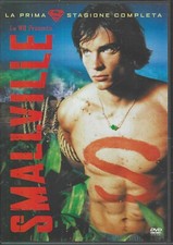 Cofanetto dvd SMALLVILLE stagione 1. Versione italiana, con libretto