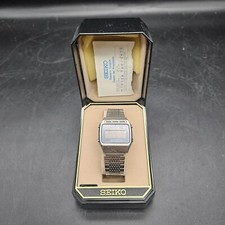 Vtg Seiko Quartz LC In Box