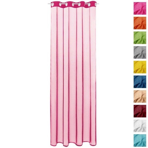 Tenda store voile occhielli - tenda,