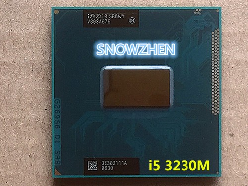 Intel core 3230m - intel, i5-3230m