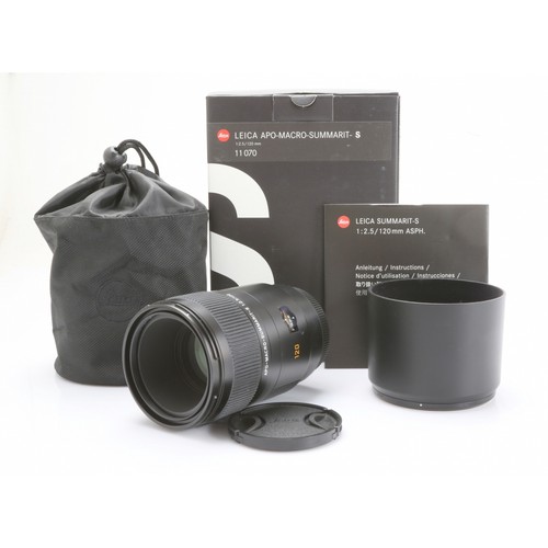 Leica summarit 5 - leica, 2,5/120