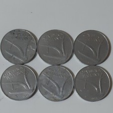 MONETE, ITALIA "MONETA DA 10 LIRE DEL " 1972 e 1973" -