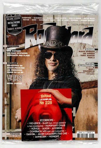 Rock hard 228 - hard, revue