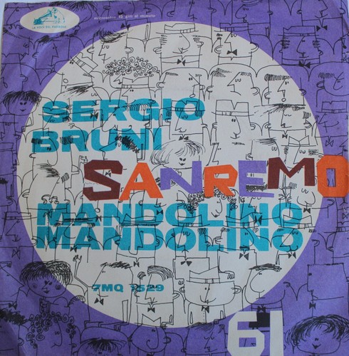 Sergio bruni mandolino - bruni,