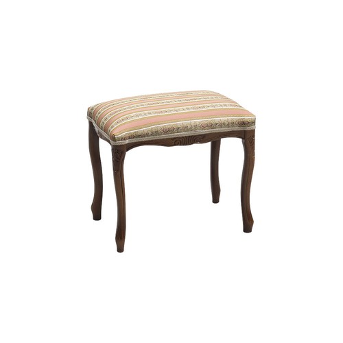 Sgabello pouf legno noce - sgabello,