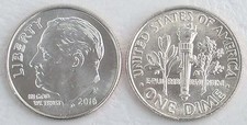 USA Dime 10 Cents 2016 P unz.