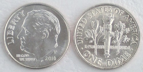 Usa cents dime - dime, 2016