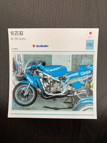Carte fiche moto - fiche,