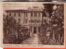 CARTOLINA FRANCAVILLA AL MARE FG ANTICA VIAGGIATA 1941 GRAND HOTEL BAGNI FORCONI