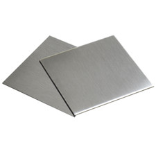 100x100mm acciaio inox A2 304 lastre lamiere fogli fogli spessore da 0,01mm a 2,5mm