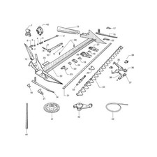 Biella in nylon PER MOTOFALCIATRICI BCS SERIE 622