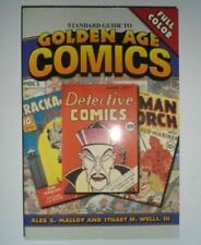 Malloy & Wells STANDARD GUIDE TO GOLDEN AGE COMICS KP Books Marvel Dolidays 2004
