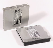 PRL) MINA THE PLATINUM 2 COLLECTION 3 TRE CD MUSIC 2006 EMI ITALY ITALIA MUSICA