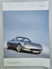 Mazda MX-5 MX5 Miata VMAXX accessori depliant tuning