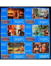 fotobuste Mr Crocodile Dundee Paul Hogan Linda Kozlowski F290