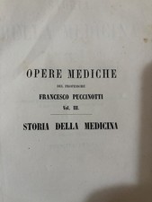 LIBRO ANTICO MEDICINA
