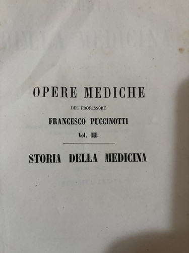 Libro antico medicina - antico,