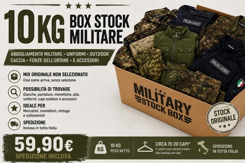 Box abbigliamento militare - box,