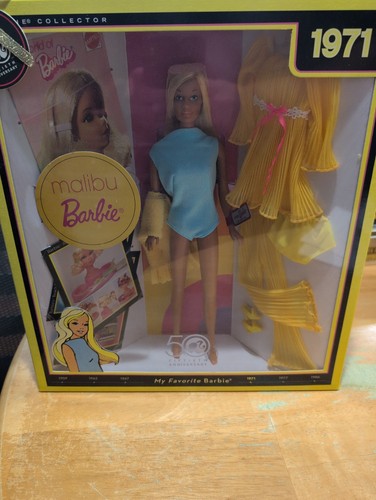 Malibu barbie 1971 - 1971, 50th