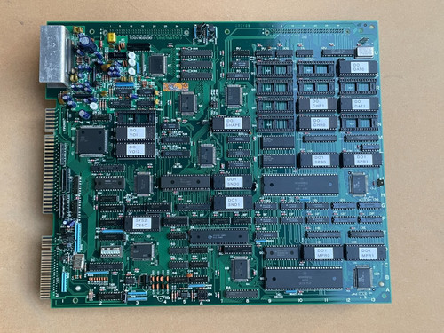Dragon saber namco - system, 2