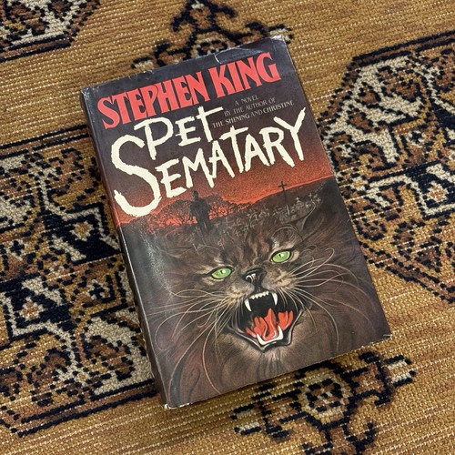 Rare vtg 1983 stephen king - rare,