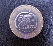 Moneda de grecia - de, 1€