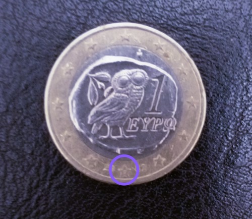Moneda de grecia 2002 - de,
